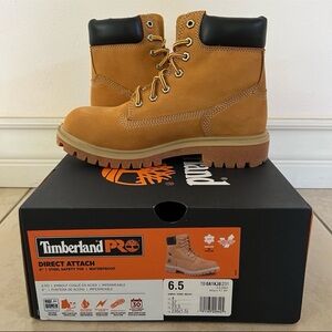 Timberland PRO Women's Direct Attach 6" Steel Toe Work Boots